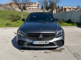 Mercedes-Benz C 220 cdi/AMG/Multibeam/Keyless/Pano/BURM/Distronic+ , снимка 2