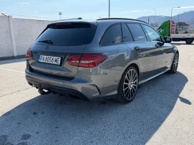 Mercedes-Benz C 220 cdi/AMG/Multibeam/Keyless/Pano/BURM/Distronic+ , снимка 6