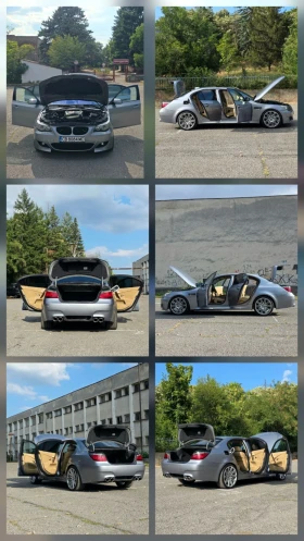 BMW 550 N62B48 367 к.с. | M5 пакет, снимка 5