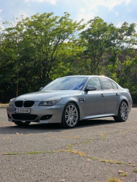 BMW 550 N62B48 367 к.с. | M5 пакет, снимка 2