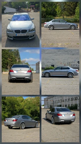 BMW 550 N62B48 367 к.с. | M5 пакет, снимка 4