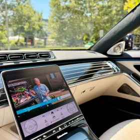Mercedes-Benz S 350 d 4M AMG Long Full, снимка 14
