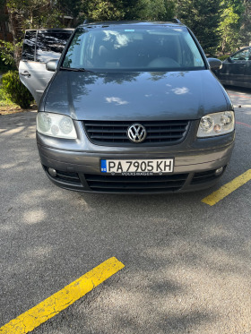 VW Touran 1.9 105, снимка 1 - Автомобили и джипове - 46021537
