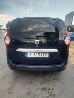 Dacia Lodgy 1.5 dci /109кс/6 ск./7 места , снимка 4