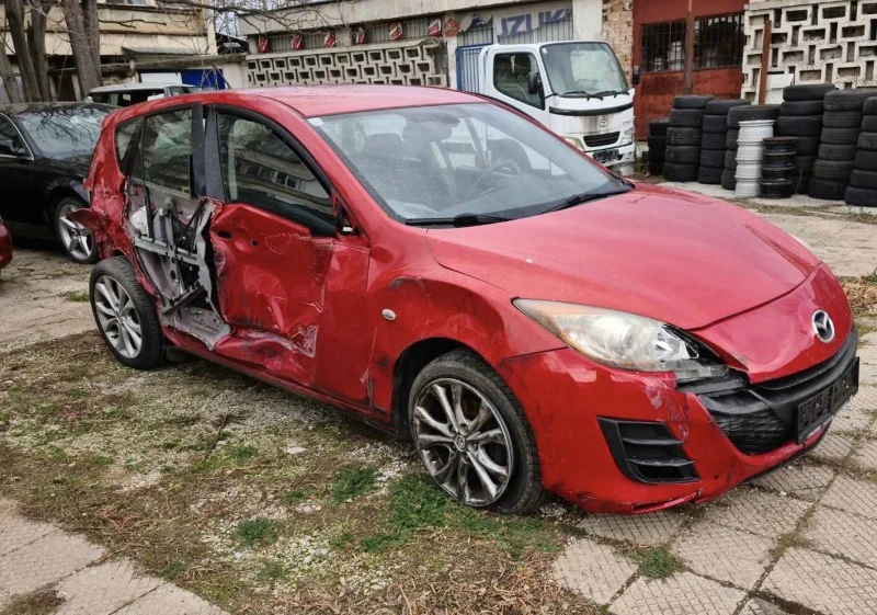 Mazda 3 1.6 i и 2.2 d , снимка 7 - Автомобили и джипове - 37811267