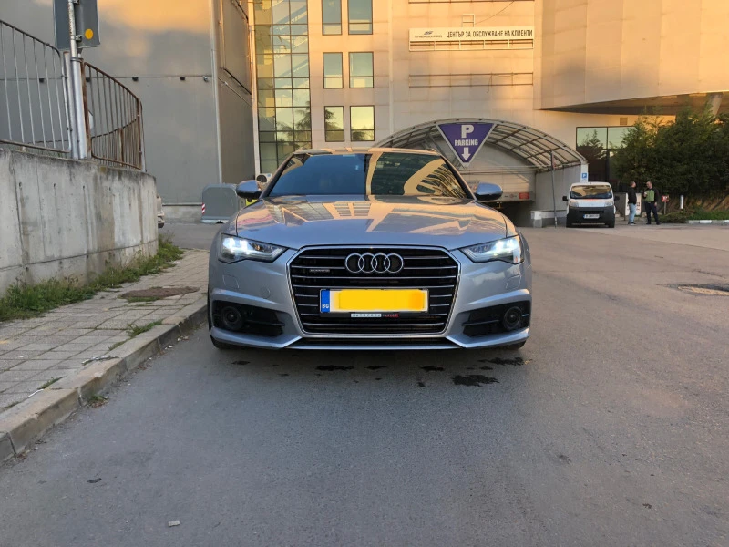 Audi A6 S-LINE Quattro, снимка 1 - Автомобили и джипове - 47225105