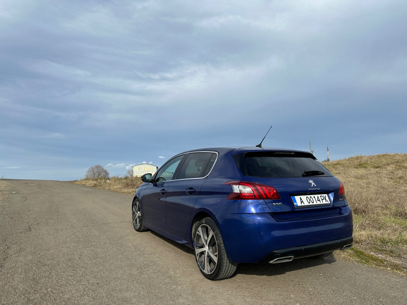 Peugeot 308 2.0HDI GT Line 150, снимка 5 - Автомобили и джипове - 46286843