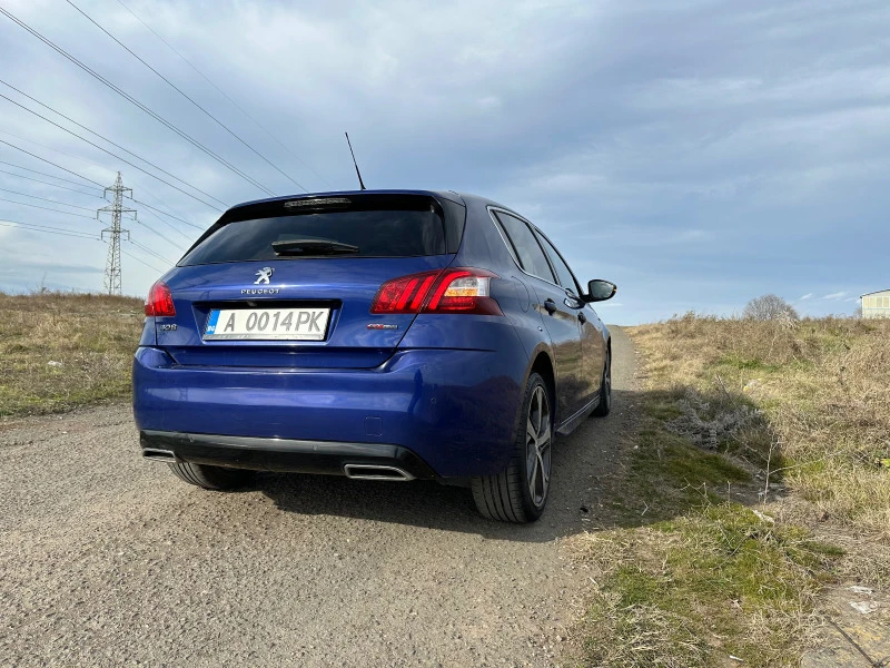 Peugeot 308 2.0HDI GT Line 150, снимка 10 - Автомобили и джипове - 46717668