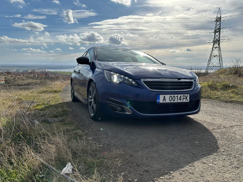 Peugeot 308 2.0HDI GT Line 150, снимка 8 - Автомобили и джипове - 46717668