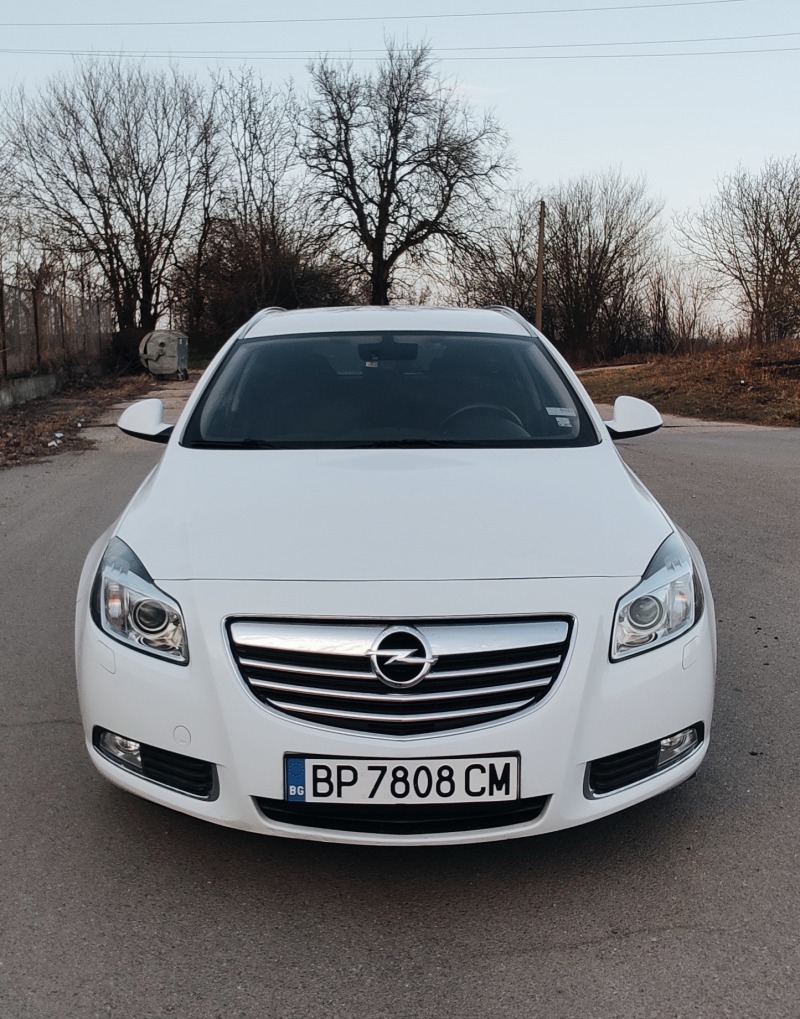 Opel Insignia 2.0 CDTI 4x4, снимка 1 - Автомобили и джипове - 45712493