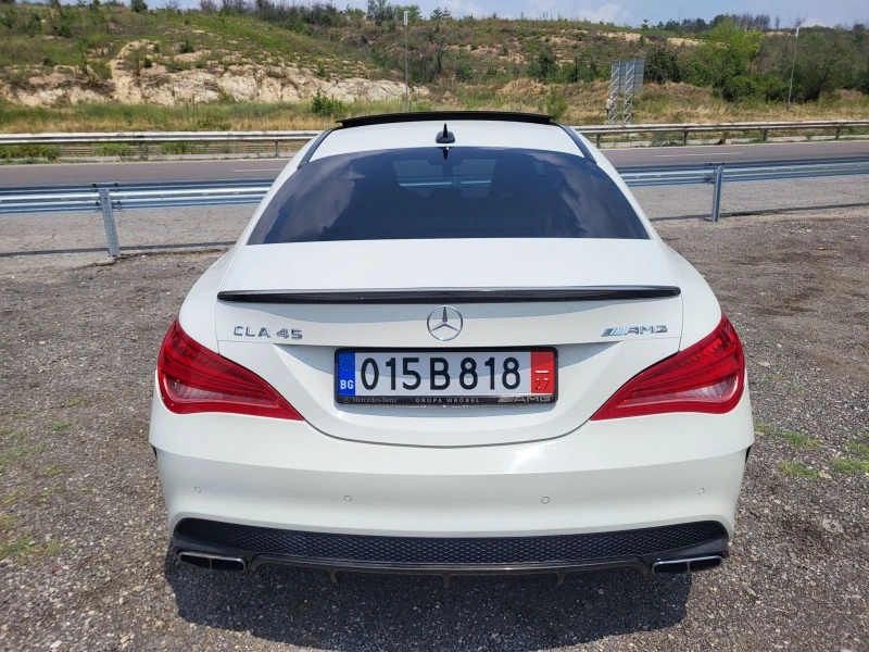 Mercedes-Benz CLA 45 AMG /4MATIK/PANORAMA, снимка 4 - Автомобили и джипове - 44866825