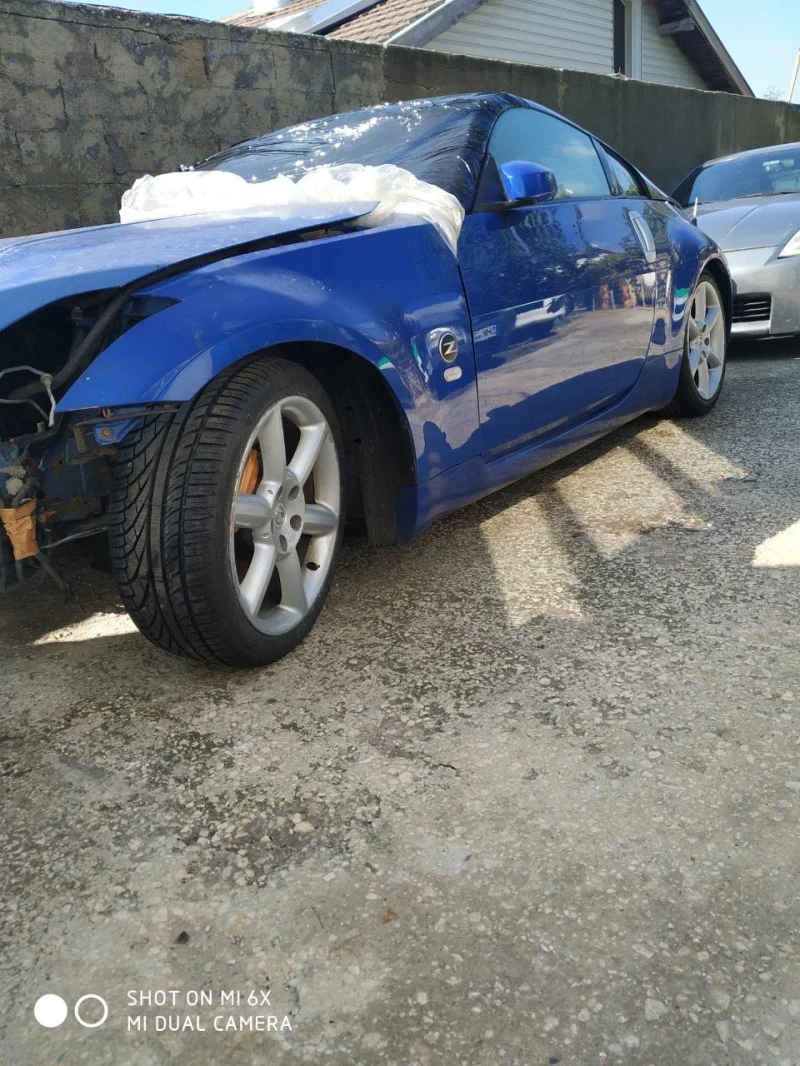 Nissan 350z, снимка 3 - Автомобили и джипове - 47224616