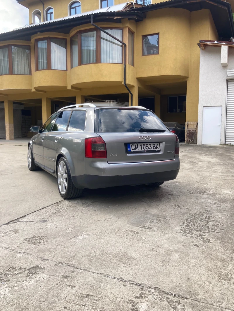 Audi A4 1.9 131, снимка 4 - Автомобили и джипове - 47383863