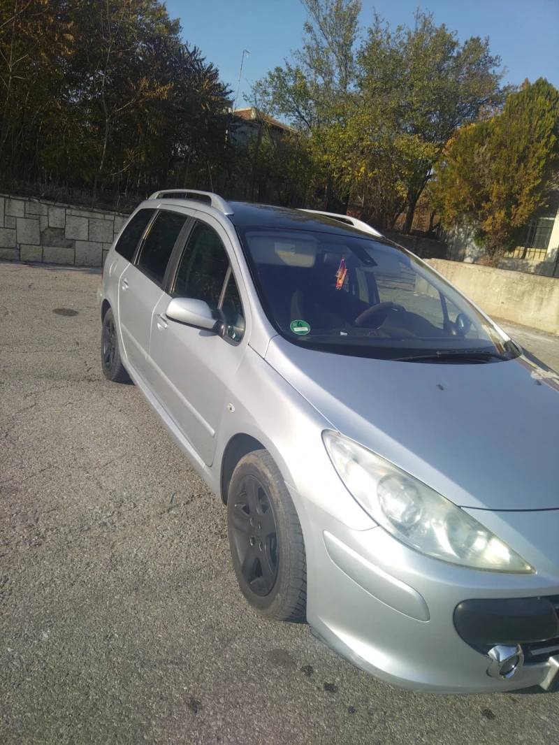 Peugeot 307, снимка 2 - Автомобили и джипове - 47765275