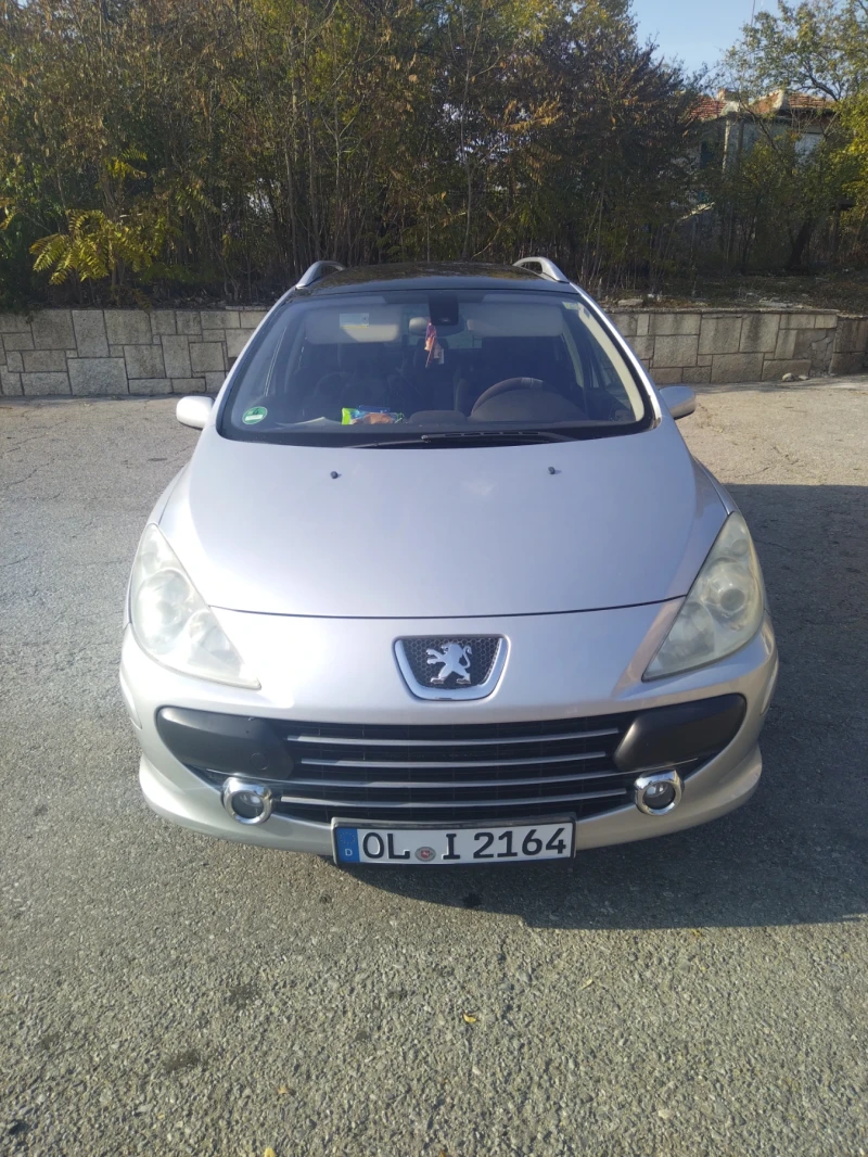 Peugeot 307, снимка 1 - Автомобили и джипове - 47765275