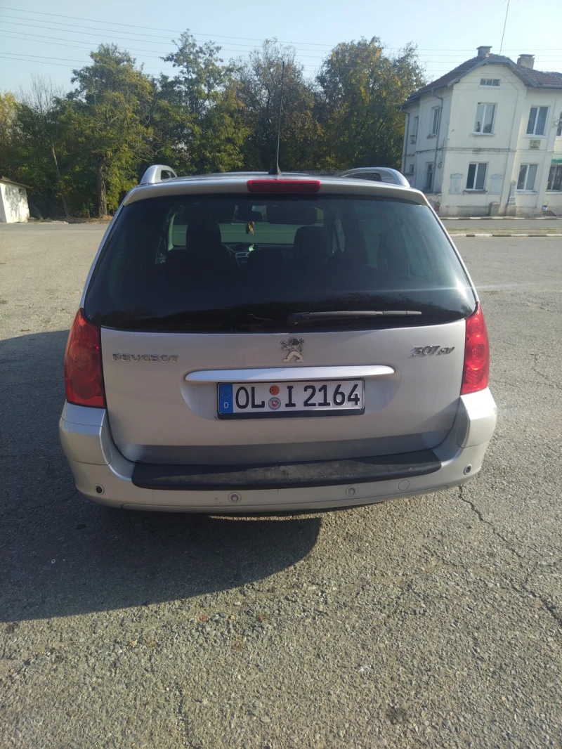 Peugeot 307, снимка 4 - Автомобили и джипове - 47765275