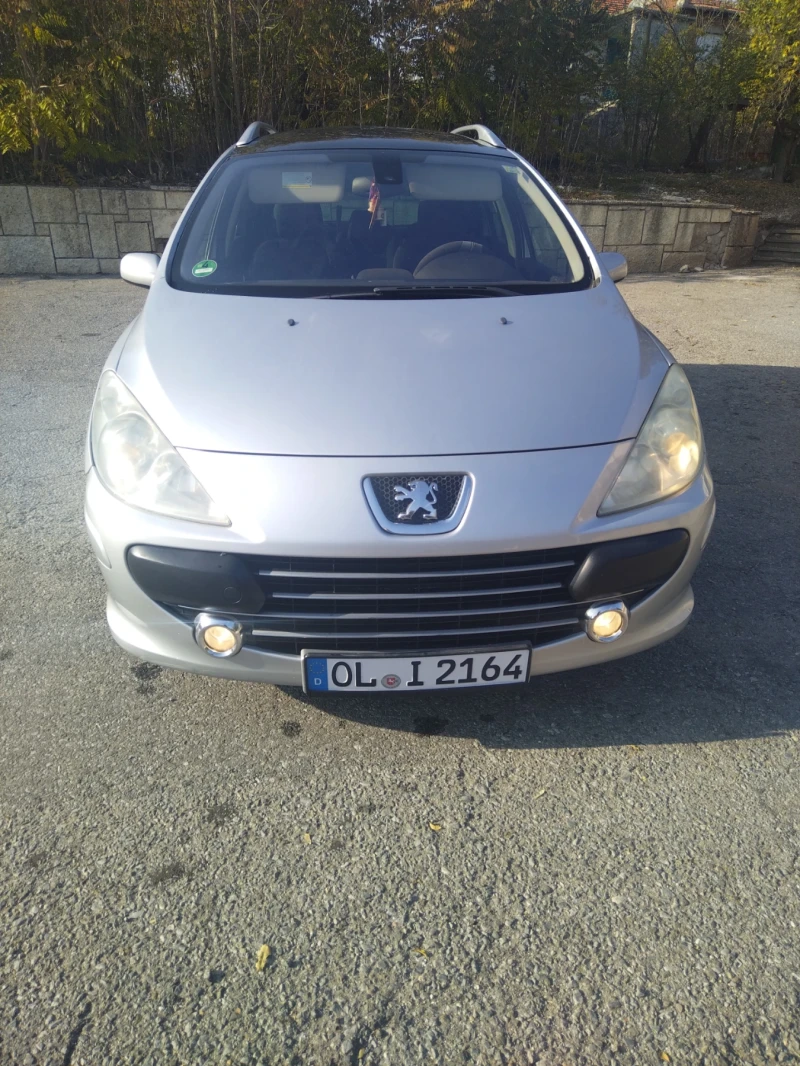 Peugeot 307, снимка 7 - Автомобили и джипове - 47765275