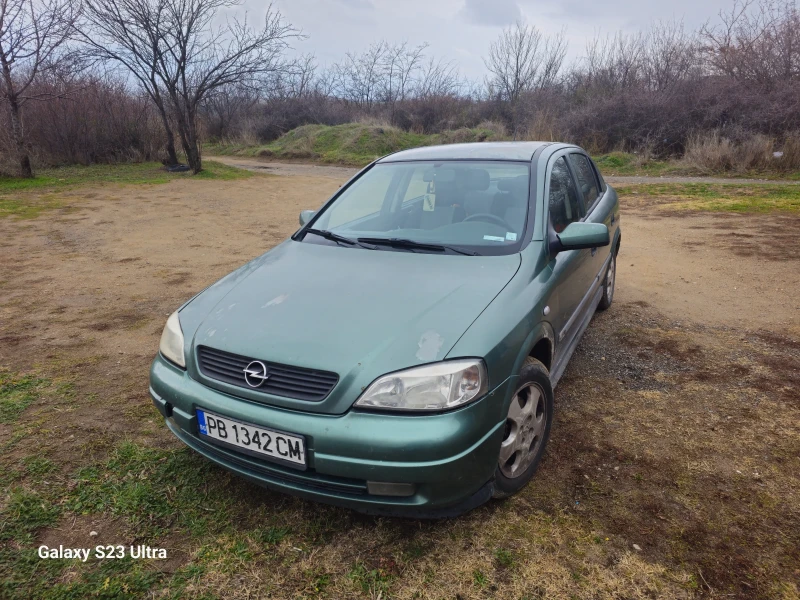 Opel Astra G, снимка 1 - Автомобили и джипове - 48223425