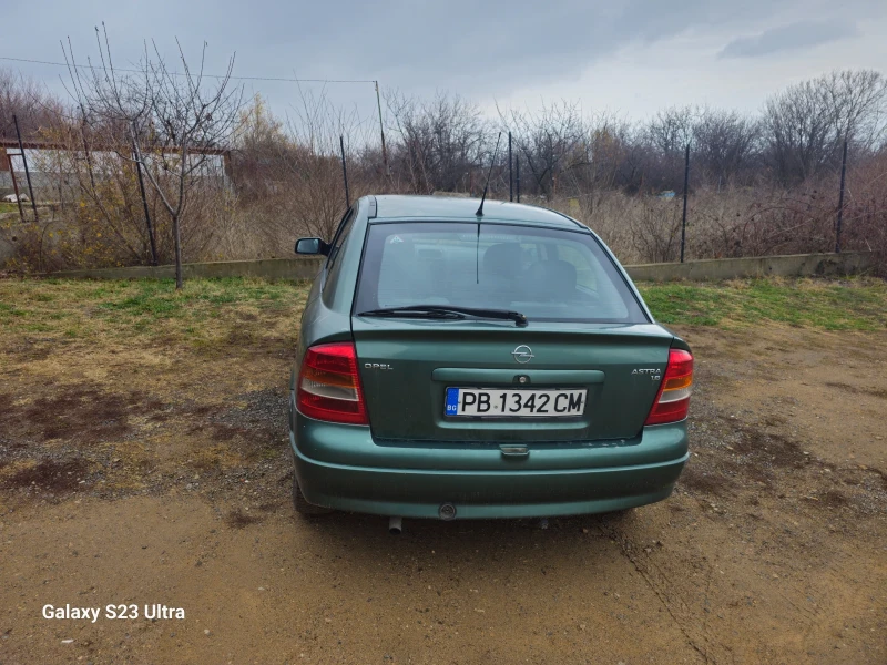 Opel Astra G, снимка 8 - Автомобили и джипове - 48223425