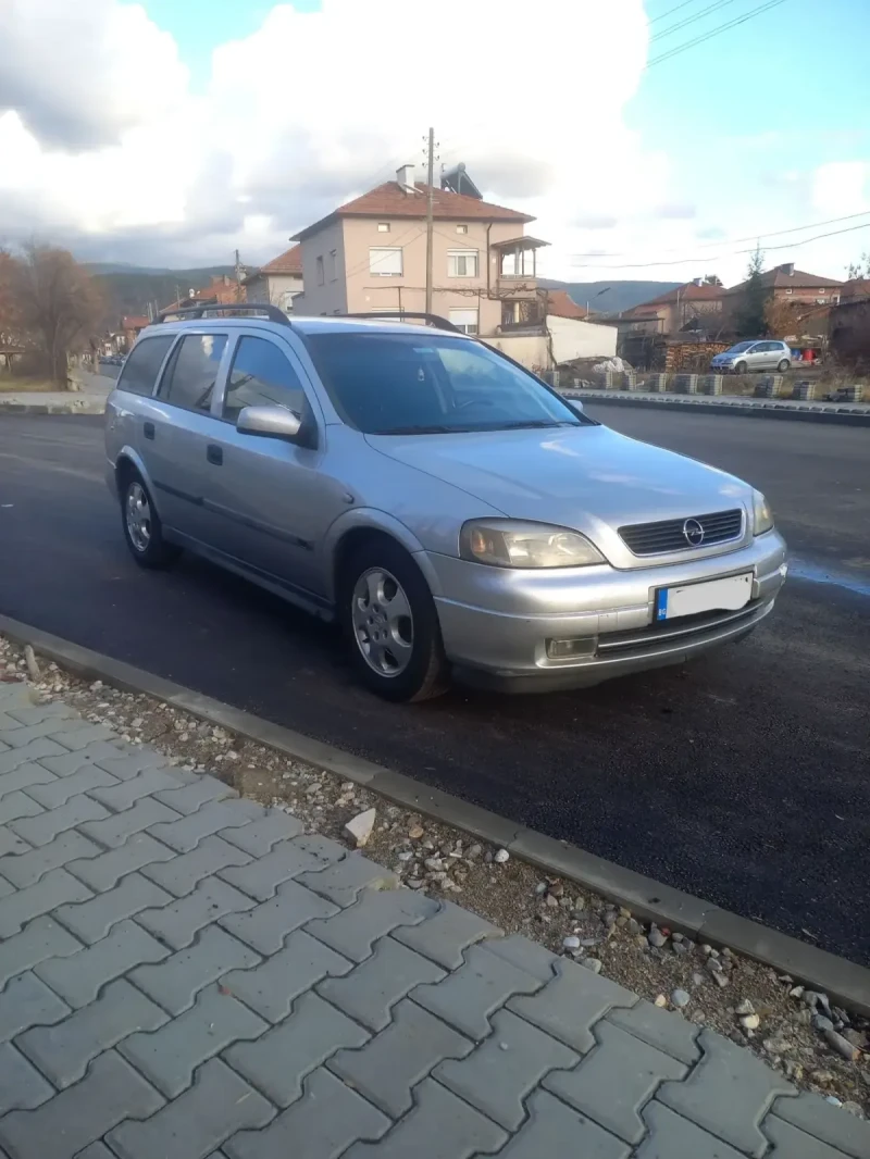 Opel Astra 1.8 125кс LPG, снимка 1 - Автомобили и джипове - 48283846