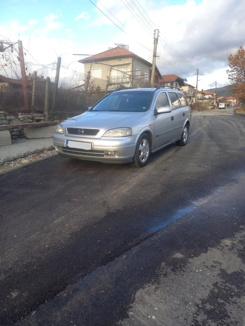 Opel Astra 1.8 125кс LPG, снимка 2 - Автомобили и джипове - 48283846