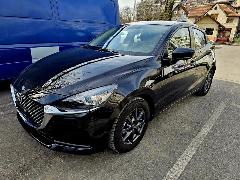 Mazda 2 1.5 бензин, , ШВЕЙЦАРИЯ, 38x.km, като нова!!!, снимка 1 - Автомобили и джипове - 48404447