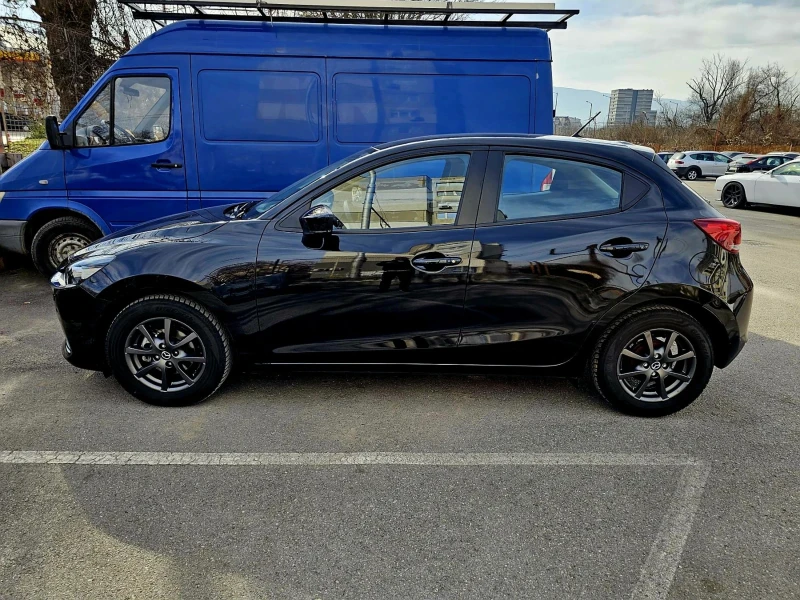 Mazda 2 1.5 бензин, , ШВЕЙЦАРИЯ, 38x.km, като нова!!!, снимка 4 - Автомобили и джипове - 48404447