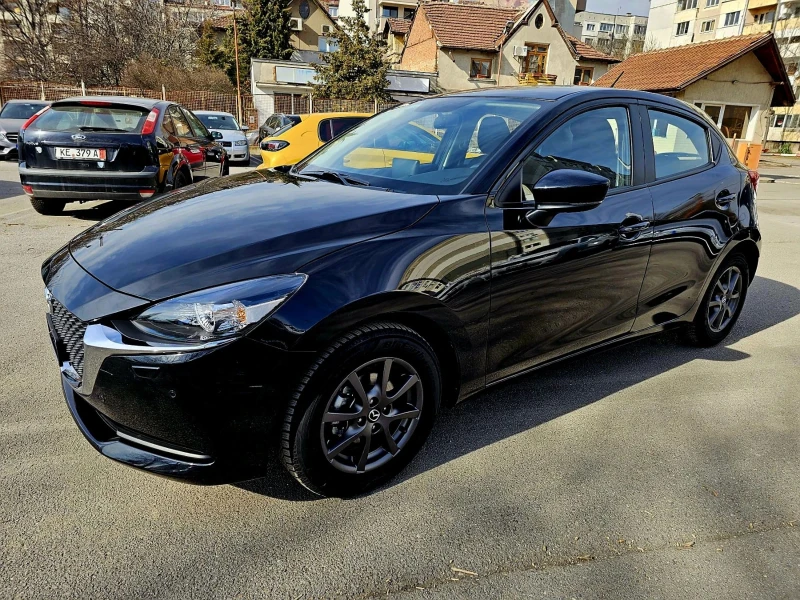 Mazda 2 1.5 бензин, , ШВЕЙЦАРИЯ, 38x.km, като нова!!!, снимка 5 - Автомобили и джипове - 48404447