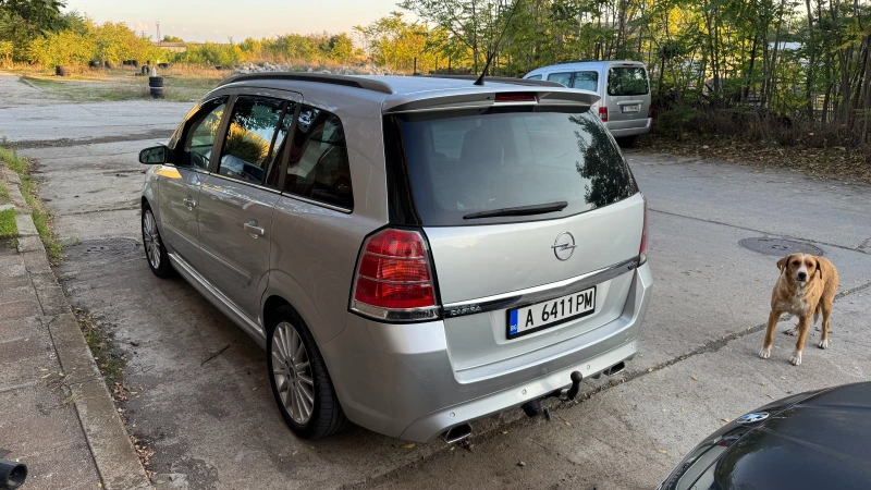 Opel Zafira OPC, снимка 4 - Автомобили и джипове - 48452316