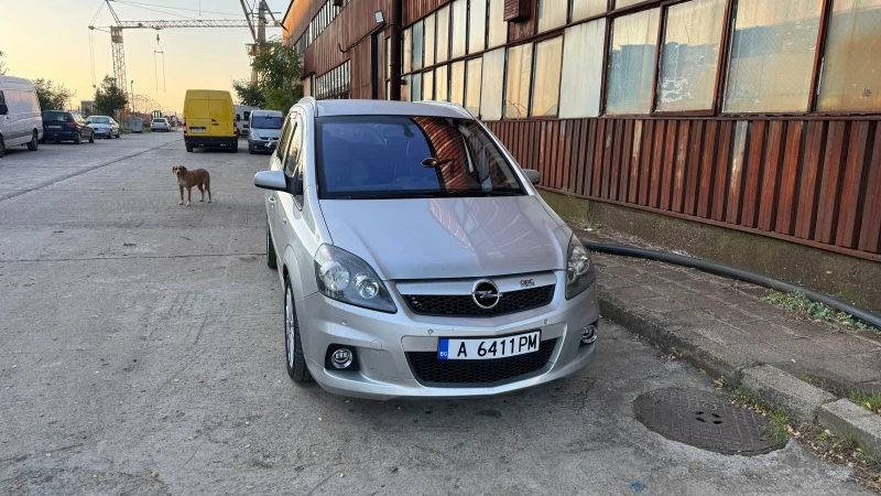 Opel Zafira OPC, снимка 1 - Автомобили и джипове - 48452316