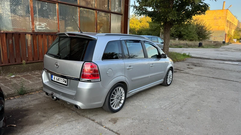 Opel Zafira OPC, снимка 3 - Автомобили и джипове - 48452316