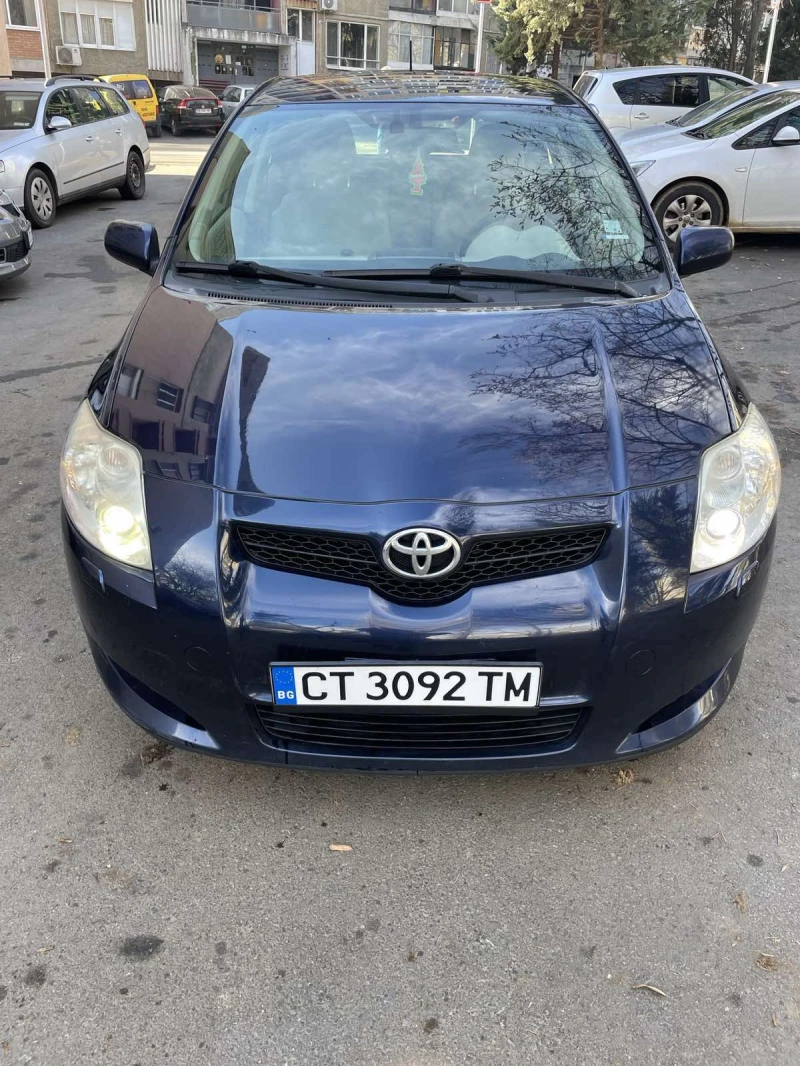 Toyota Auris d, снимка 1 - Автомобили и джипове - 48834913