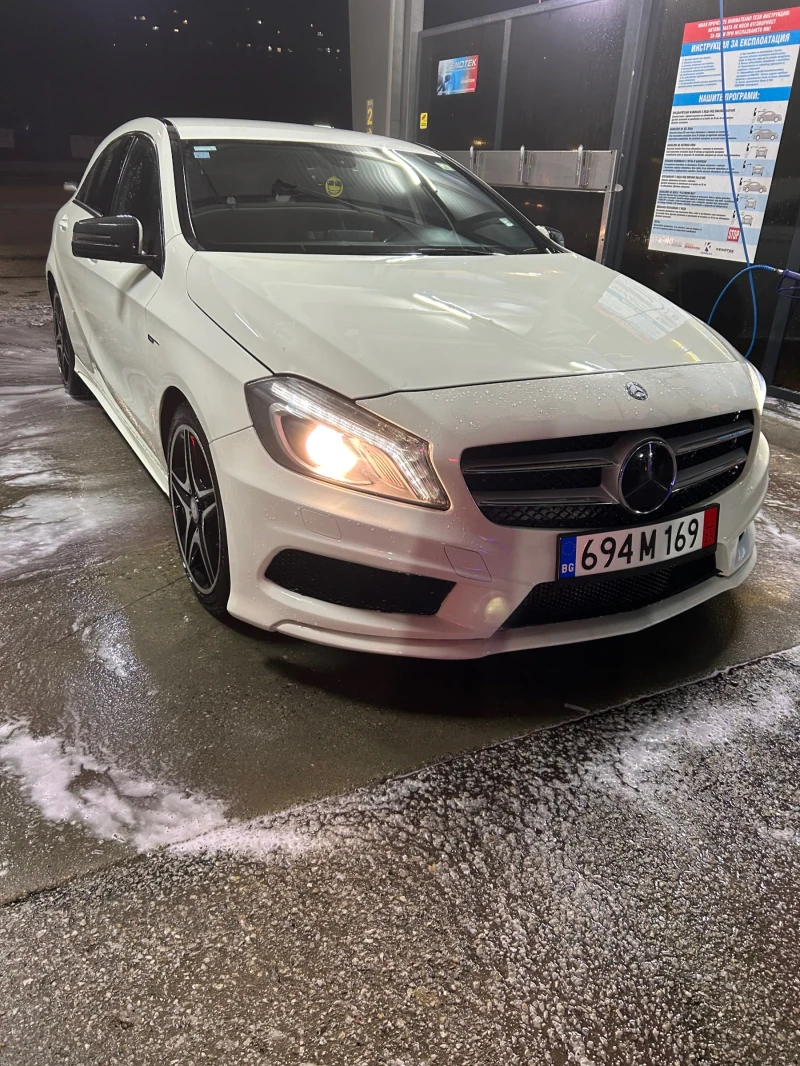 Mercedes-Benz A 180 A180 AMG 7GTRONIK, снимка 2 - Автомобили и джипове - 48892456