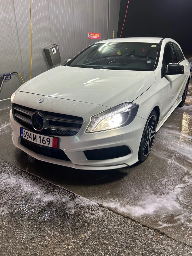 Mercedes-Benz A 180 A180 AMG 7GTRONIK, снимка 3 - Автомобили и джипове - 48892456