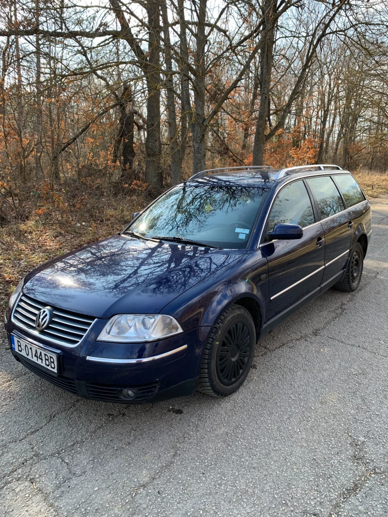 VW Passat 1.9 TDI 131кс 6ск, снимка 9 - Автомобили и джипове - 49010570