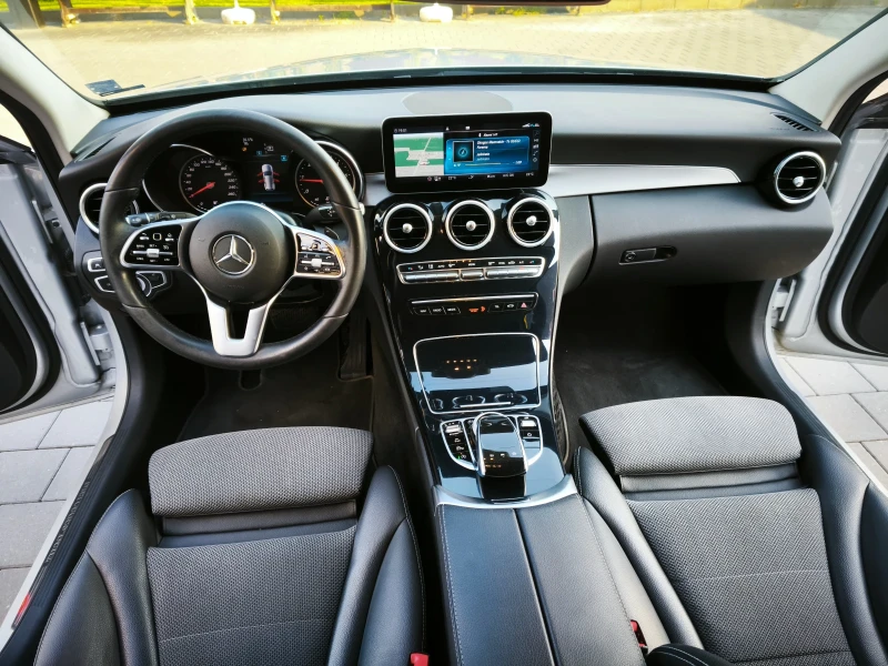 Mercedes-Benz C 200, снимка 9 - Автомобили и джипове - 52376987
