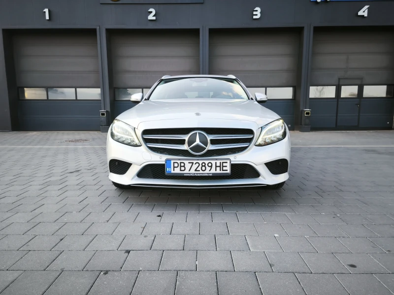 Mercedes-Benz C 200, снимка 2 - Автомобили и джипове - 52376987