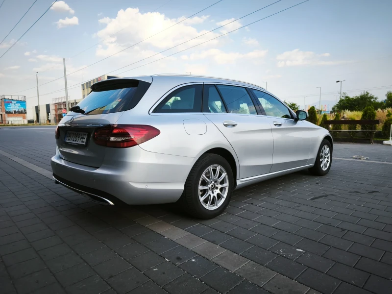 Mercedes-Benz C 200, снимка 5 - Автомобили и джипове - 52376987