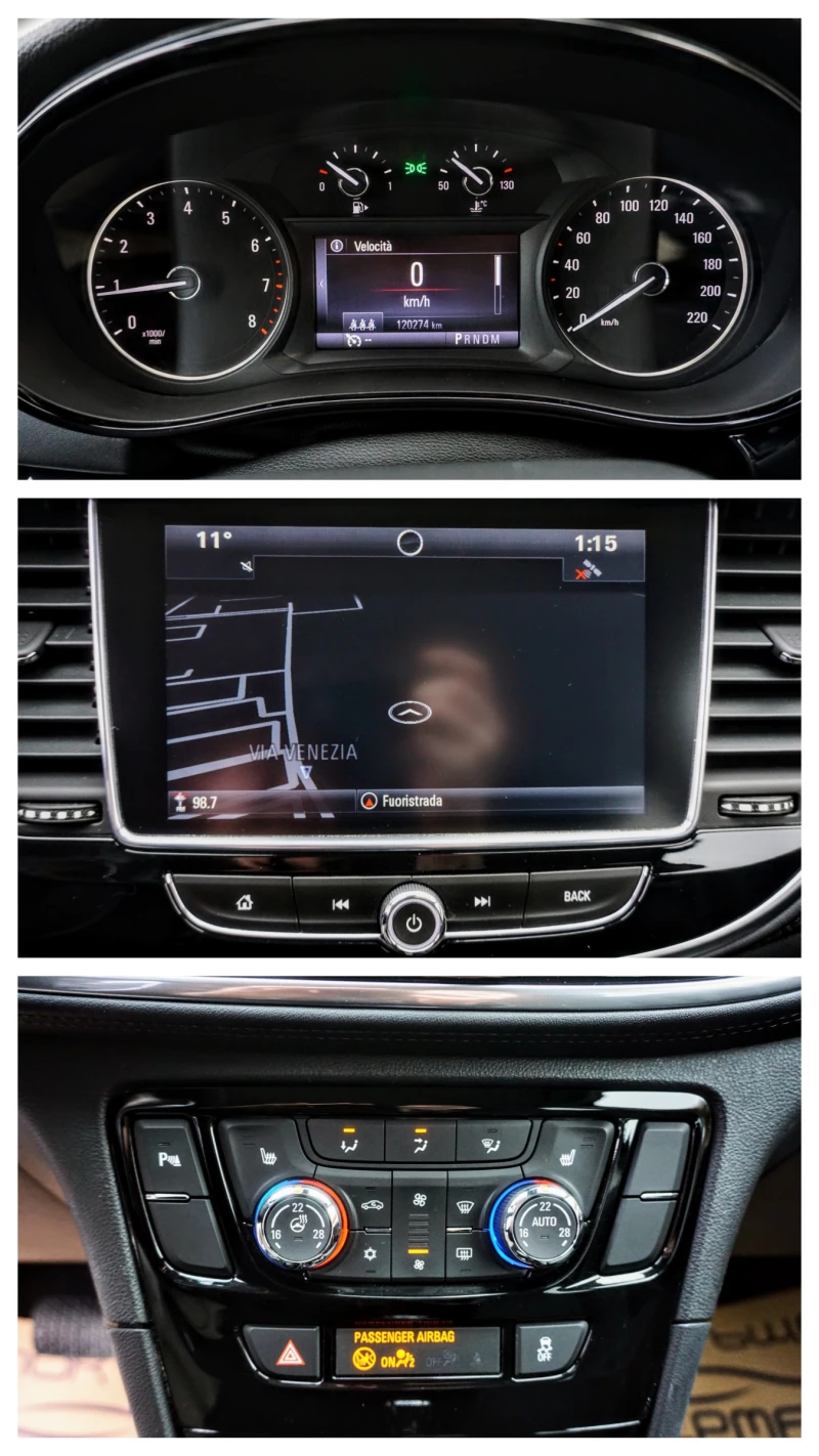 Opel Mokka X 1.4Turbo INNOVATION, снимка 8 - Автомобили и джипове - 49860844