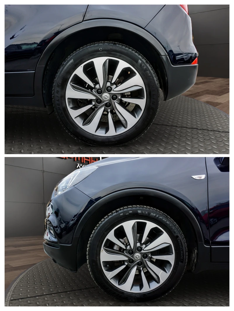 Opel Mokka X 1.4Turbo INNOVATION, снимка 16 - Автомобили и джипове - 49860844