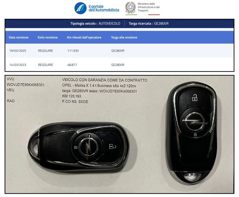 Opel Mokka X 1.4Turbo INNOVATION, снимка 17 - Автомобили и джипове - 49860844