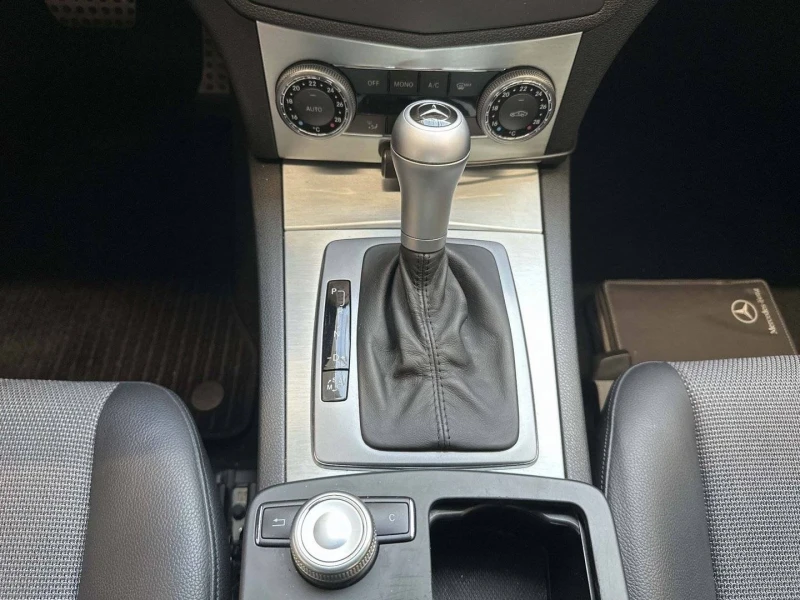 Mercedes-Benz C 200 AMG Kompressor | обслужена | Реални км, снимка 8 - Автомобили и джипове - 50378009