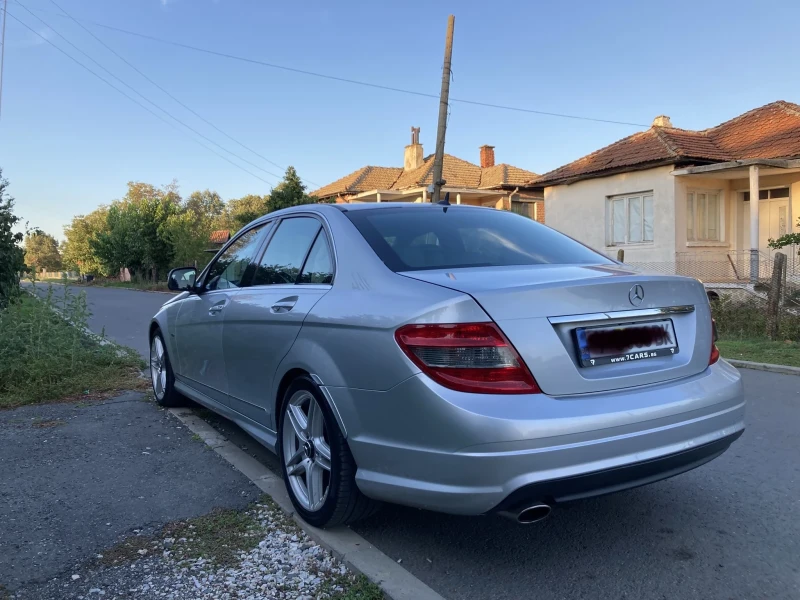 Mercedes-Benz C 200 AMG Kompressor | обслужена | Реални км, снимка 6 - Автомобили и джипове - 52829421