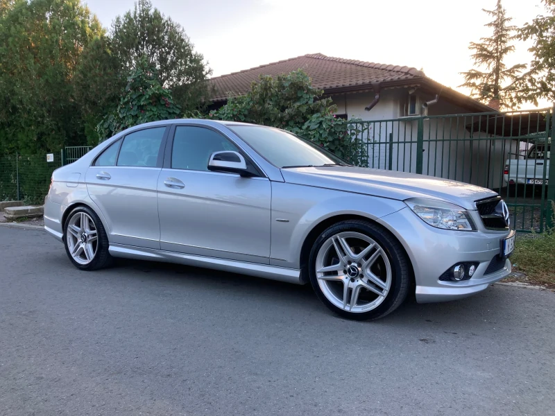 Mercedes-Benz C 200 AMG Kompressor | обслужена | Реални км, снимка 16 - Автомобили и джипове - 50378009