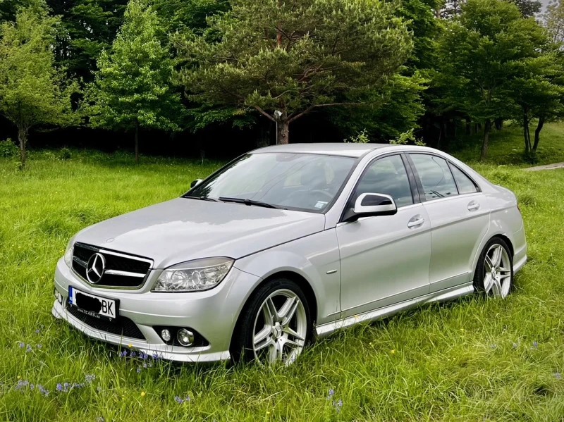 Mercedes-Benz C 200 AMG Kompressor | обслужена | Реални км