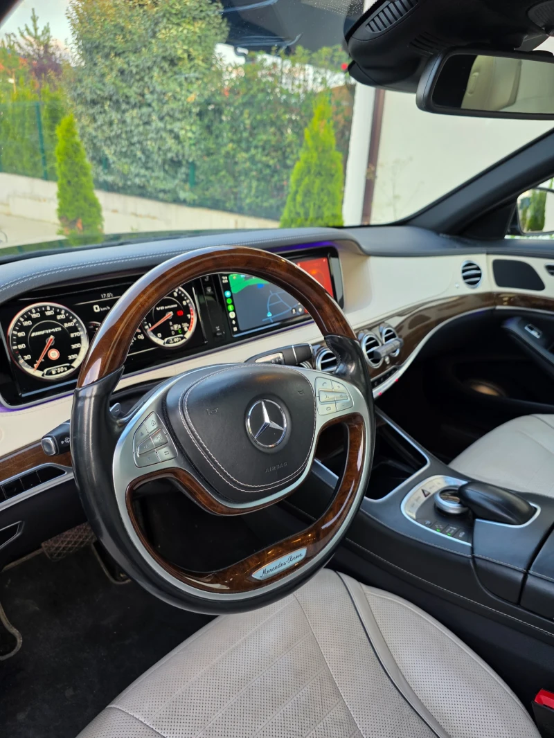 Mercedes-Benz S 350 Long, 4matic, снимка 6 - Автомобили и джипове - 50991769