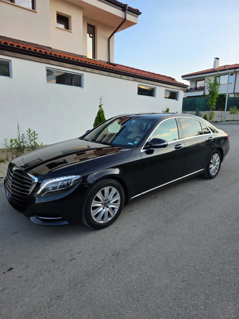 Mercedes-Benz S 350 Long, 4matic, снимка 5 - Автомобили и джипове - 50991769