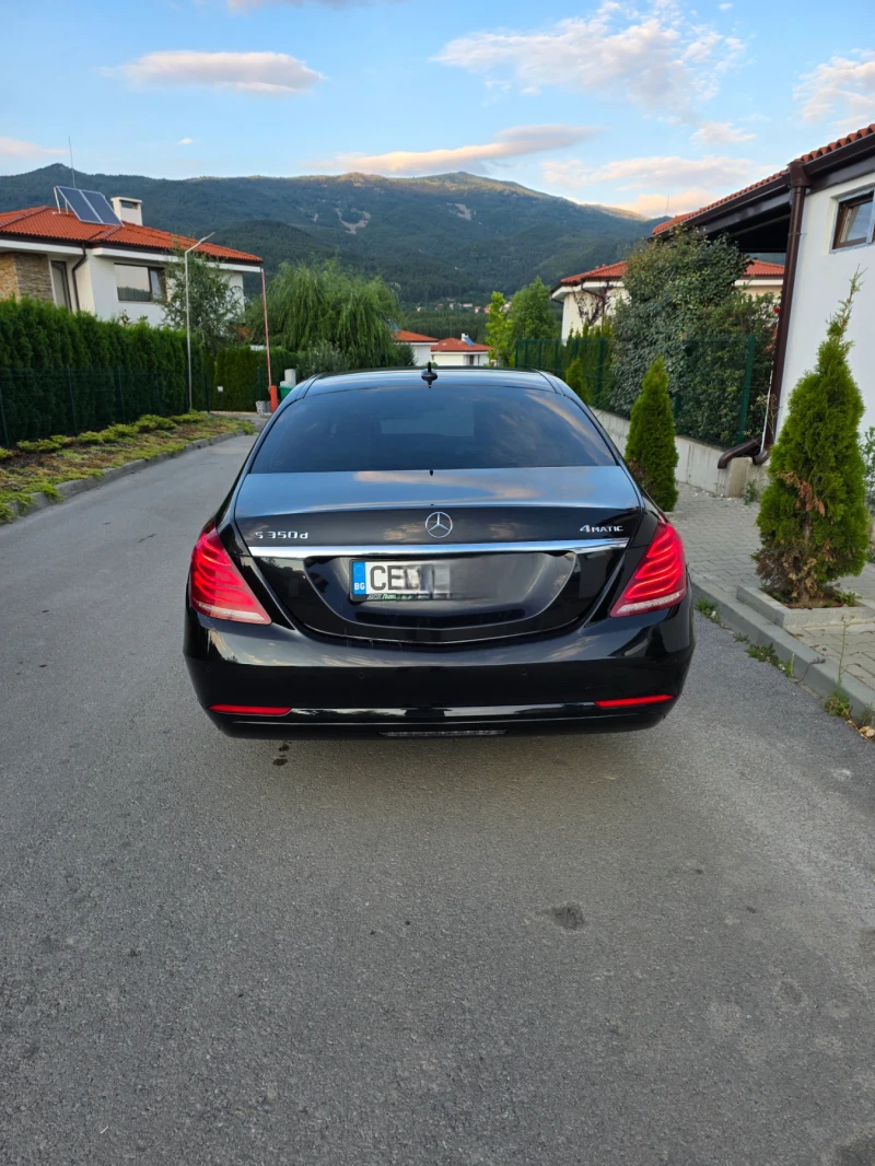 Mercedes-Benz S 350 Long, 4matic, снимка 3 - Автомобили и джипове - 50991769