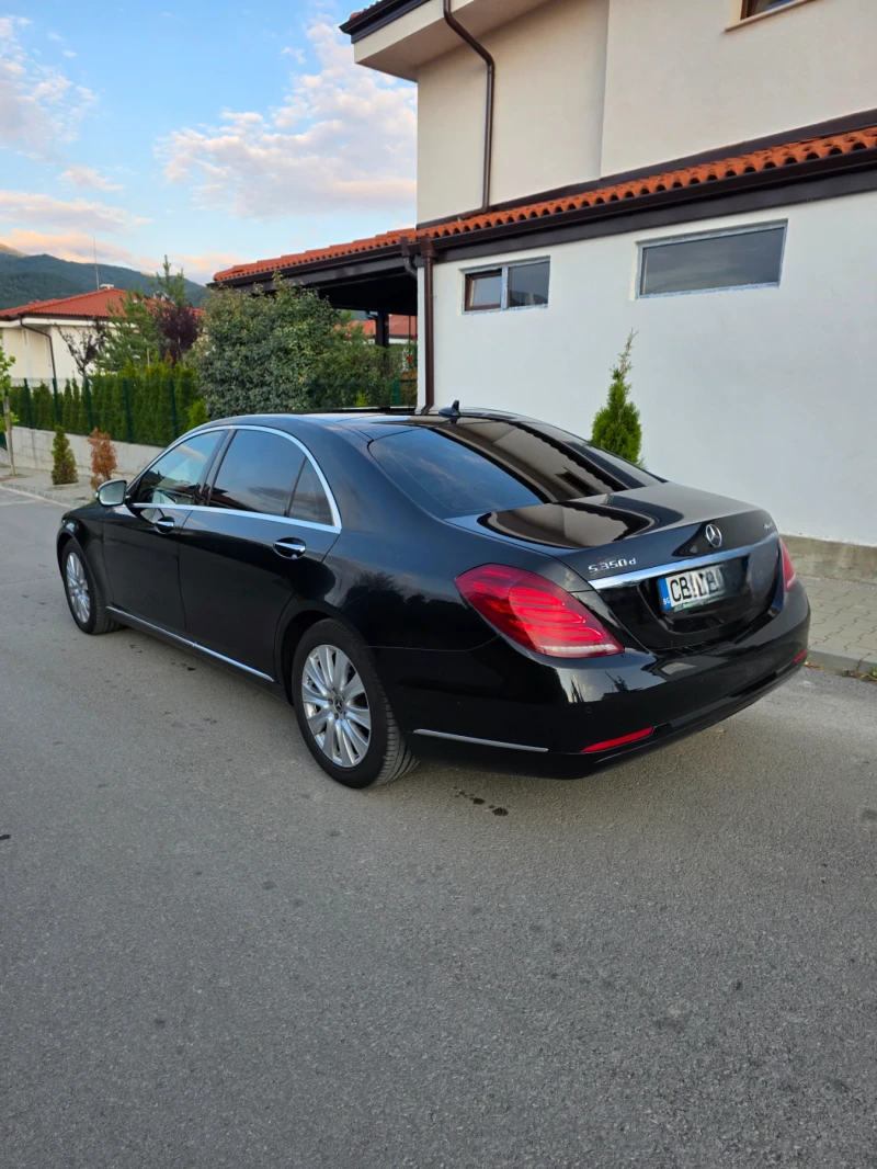 Mercedes-Benz S 350 Long, 4matic, снимка 4 - Автомобили и джипове - 50991769