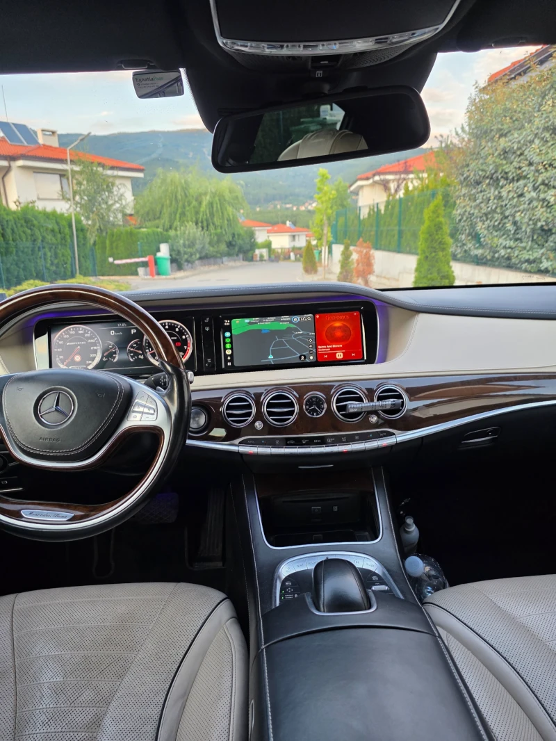 Mercedes-Benz S 350 Long, 4matic, снимка 10 - Автомобили и джипове - 50991769